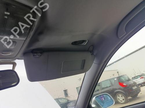 Used Right sun visor Right sun visor 38609158 38609158