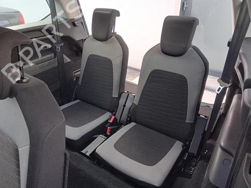 Used Rear left seatbelt CITROËN C4 Grand Picasso II (DA_, DE_) 1.6 HDi / BlueHDi 115 (115 hp) 26994279