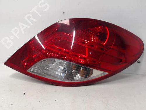 Used Right taillight PEUGEOT 207 (WA_, WC_) 1.4 HDi (68 hp) 28164242