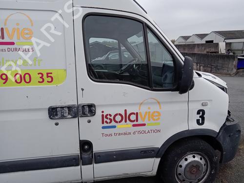 Used Front right exterior door handle RENAULT MASTER II Van (FD) 2.5 dCi (101 hp) 27011438