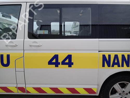 Venstre side skyvedør VW TRANSPORTER T5 Bus (7HB, 7HJ, 7EB, 7EJ) 2.0 BiTDI (180 hp) 32361714