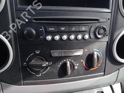 Used Heater blower motor Heater blower motor CITROËN BERLINGO Box Body/MPV (B9) 1.6 HDi / BlueHDi 75 (75 hp) 33118808 33118808