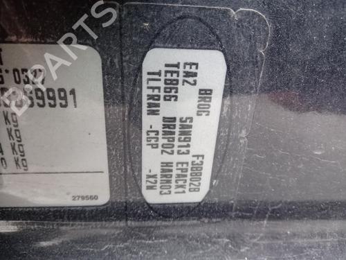 Rear parcel shelf RENAULT CLIO III (BR0/1, CR0/1) 1.5 dCi (BR17, CR17) | BP31670017C85 