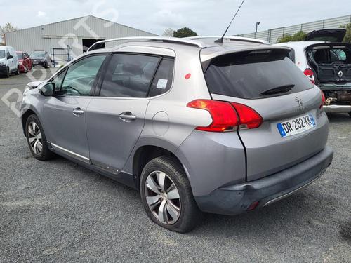 Rear axle PEUGEOT 2008 I (CU_) 1.6 HDi | BP26991718M2 