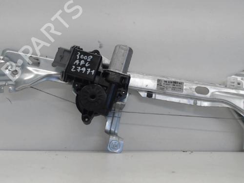 Rear left window mechanism PEUGEOT 3008 I MPV (0U_) 1.6 HDi | BP26988524C24 