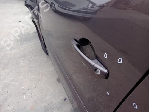 Left front door PEUGEOT PARTNER Box Body/MPV 1.6 HDi | BP27275519C2 