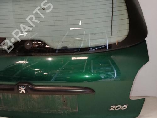 Used Tailgate Tailgate PEUGEOT 206 Hatchback (2A/C) 1.1 i (60 hp) 32172772 32172772