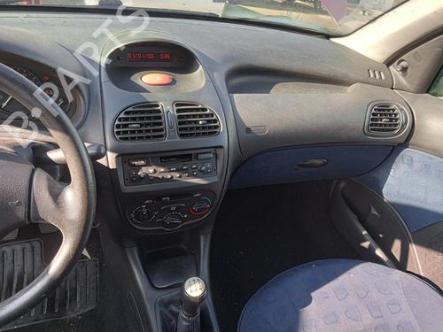 Used Heater blower motor Heater blower motor PEUGEOT 206 Hatchback (2A/C) 1.1 i (60 hp) 33118770 33118770
