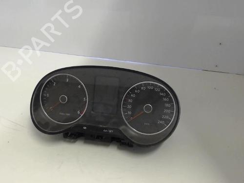 Instrument cluster VW POLO V (6R1, 6C1) 1.6 TDI | BP27015835C47 