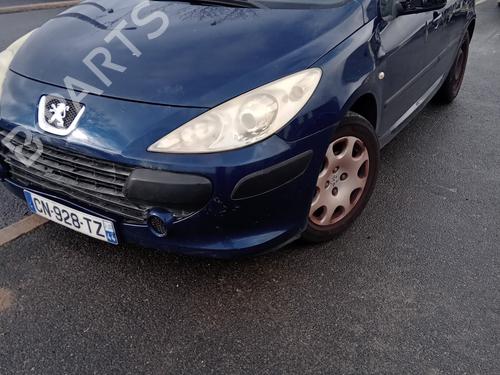 Front right lock PEUGEOT 307 (3A/C) 1.4 16V | BP27005964C97 