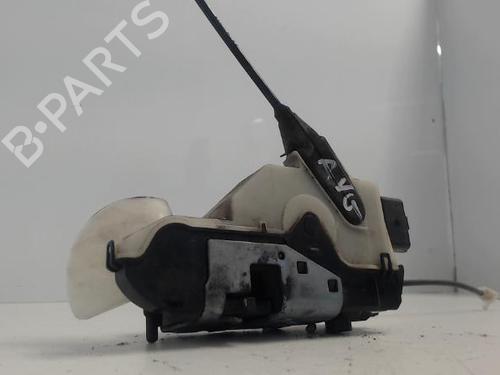Used Front left lock PEUGEOT 208 I (CA_, CC_) 1.4 HDi (68 hp) 27015928
