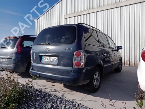 Used Rear right door window HYUNDAI TRAJET (FO) 2.0 CRDi (113 hp) 27008651