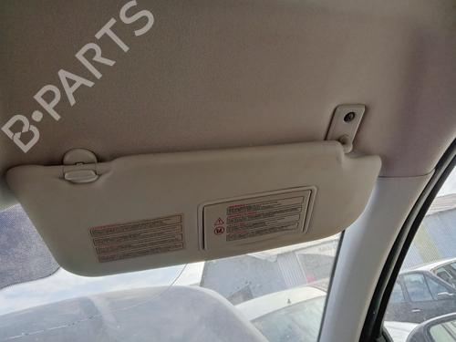 Used Right sun visor NISSAN QASHQAI I (J10, NJ10) 1.5 dCi (110 hp) 28335667