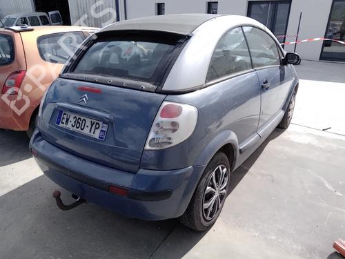 Used Rear axle CITROËN C3 Pluriel (HB_) 1.4 HDi (68 hp) 26986009