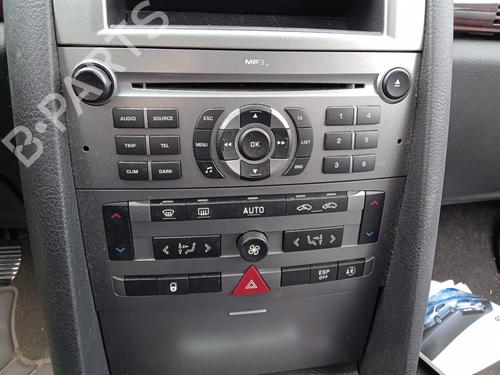 Used Radio PEUGEOT 407 SW (6E_, 6D_) 2.0 HDi 135 (136 hp) 27020899