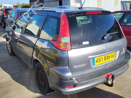 Headrest PEUGEOT 206 SW (2E/K) 1.6 HDi 110 | BP27009780I31 - Image 4