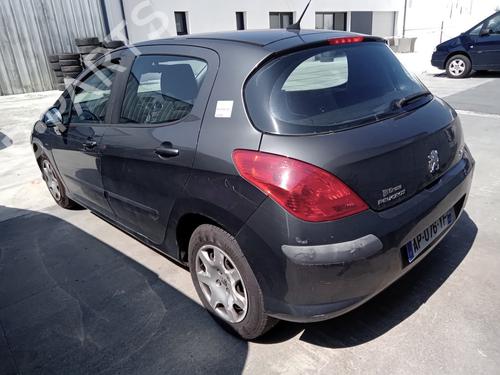 Raammechaniek links achter PEUGEOT 308 I (4A_, 4C_) 1.6 HDi (109 hp) 27016597