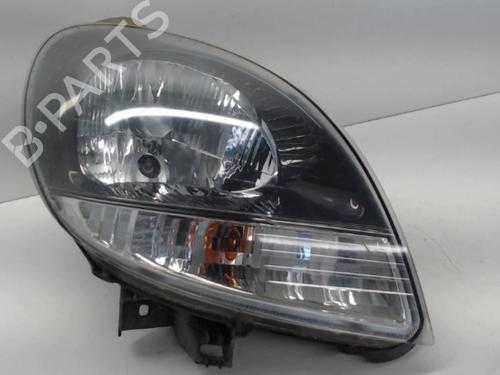 Højre forlygte RENAULT KANGOO Express (FC0/1_) 1.5 dCi (FC07, FC1R) (65 hp) 27019681