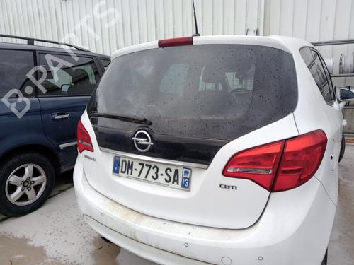 Used Rear windshield wiper arm OPEL MERIVA B MPV (S10) 1.6 CDTi (75) (136 hp) 26980844