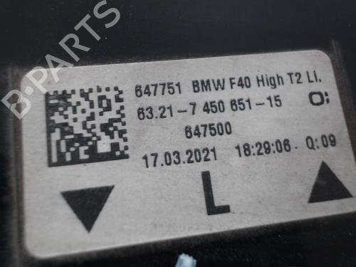 Used Left tailgate light Left tailgate light BMW 1 (F40) 116 d (116 hp) 27005353 27005353