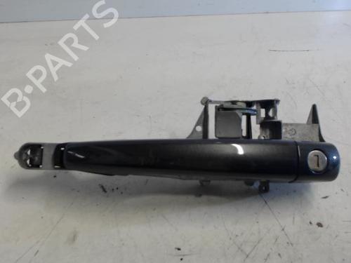 Used Front left exterior door handle PEUGEOT 207 (WA_, WC_) 1.4 HDi (68 hp) 27024656
