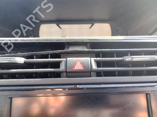 Used Warning switch CITROËN C4 Grand Picasso II (DA_, DE_) 1.6 BlueHDi 120 (120 hp) 28427505