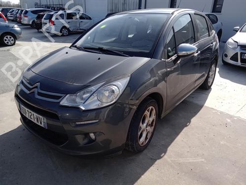 Sikkerhedssele-spænde CITROËN C3 II (SC_) 1.2 VTi 82 | BP26989403I32 - Image 6