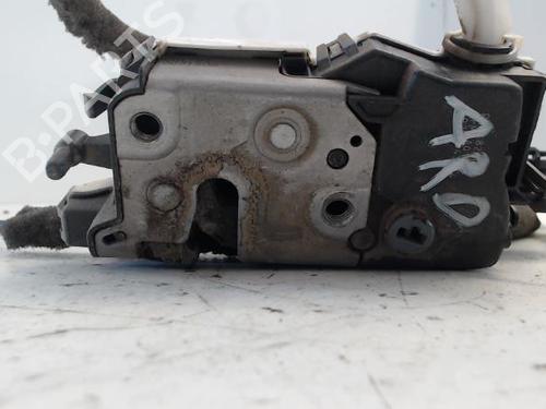 Højre bagtil lås CITROËN BERLINGO MULTISPACE (B9) 1.6 HDi 110 (109 hp) 27001359