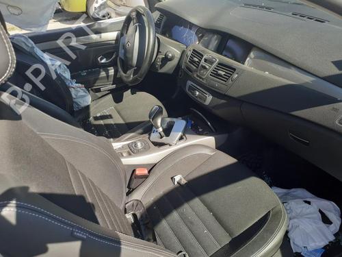 Rear right window mechanism RENAULT LAGUNA III (BT0/1) 1.5 dCi (BT00, BT0A, BT0T, BT1J) | BP27019700C25 