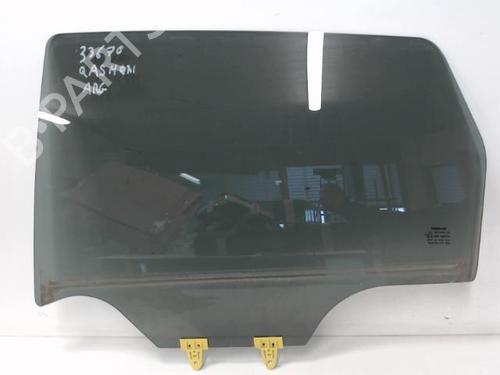 Rear left door window NISSAN QASHQAI / QASHQAI +2 I (J10, NJ10, JJ10E) 1.5 dCi | BP27586781C20 