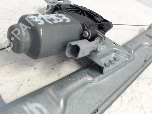 Used Front right window mechanism PEUGEOT 207 (WA_, WC_) 1.6 HDi (90 hp) 26996541