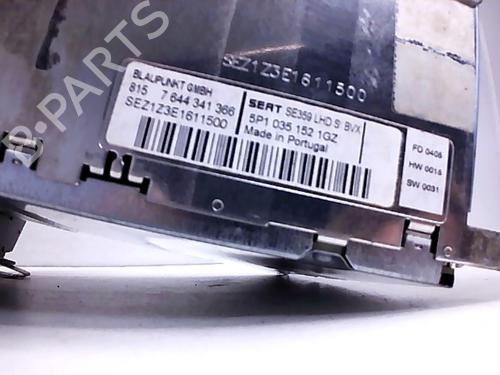 Radio SEAT ALTEA (5P1) 1.9 TDI | BP26999665E6 