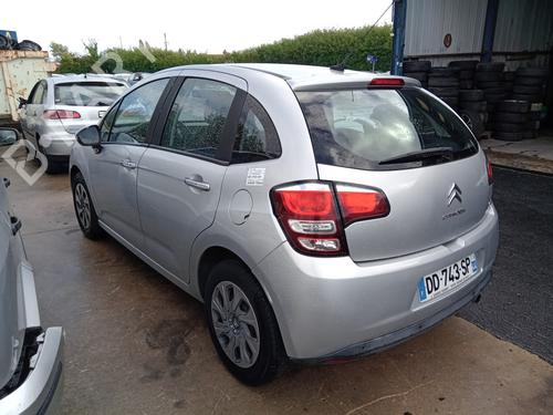 Seat buckle CITROËN C3 II (SC_) 1.4 HDi 70 (SC8HZC, SC8HR0, SC8HP4) | BP29898751I32 - Image 4
