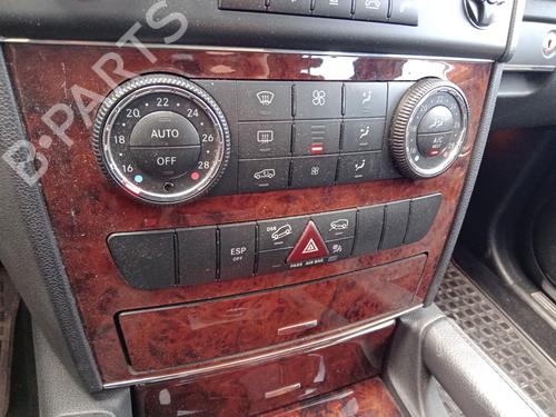 Used Climate control MERCEDES-BENZ M-CLASS (W164) ML 320 CDI 4-matic (164.122) (224 hp) 27172708