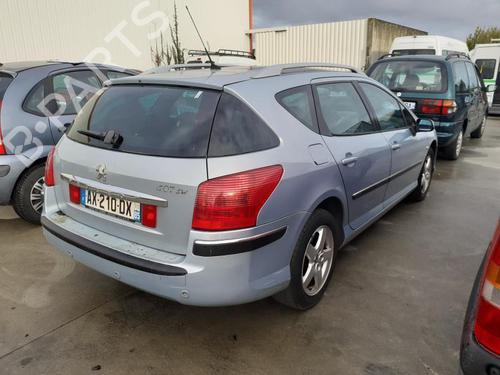 Front left exterior door handle PEUGEOT 407 SW (6E_, 6D_) 2.0 HDi 135 | BP27007466C128 