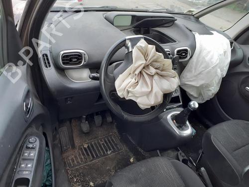 Front right exterior door handle CITROËN C3 Picasso (SH_) 1.6 HDi | BP27010361C129 