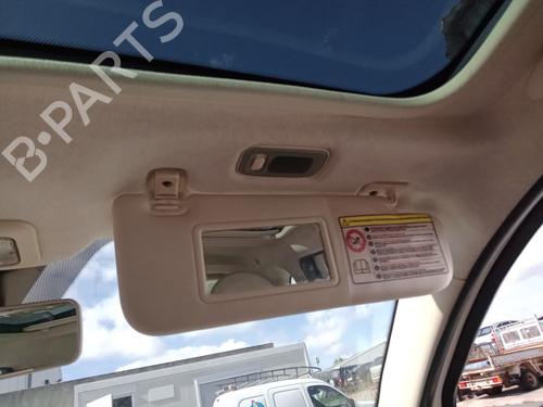 Used Right sun visor FIAT 500 (312_) 1.2 (312AXA1A) (69 hp) 28963128