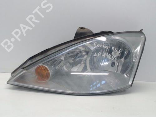 Used Left headlight FORD FOCUS I (DAW, DBW) 1.8 TDCi (115 hp) 26992513