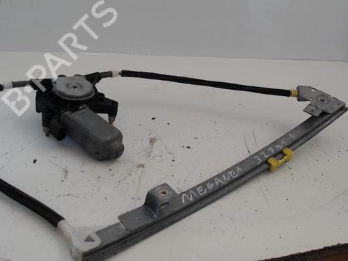 Used Front right window mechanism RENAULT MEGANE I Coach (DA0/1_) 1.9 dTi (DA0N) (98 hp) 27022010