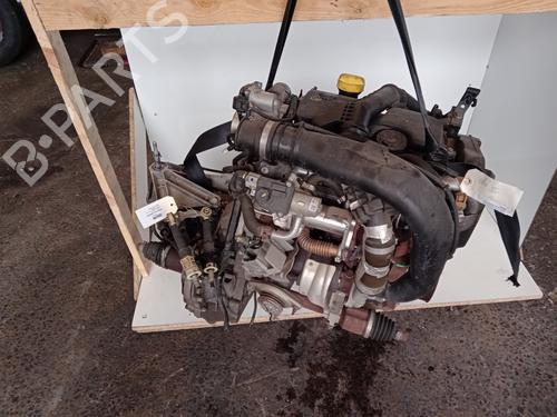 Engine RENAULT CLIO III (BR0/1, CR0/1) 1.5 dCi (C/BR0G, C/BR1G) | BP28295423M1 