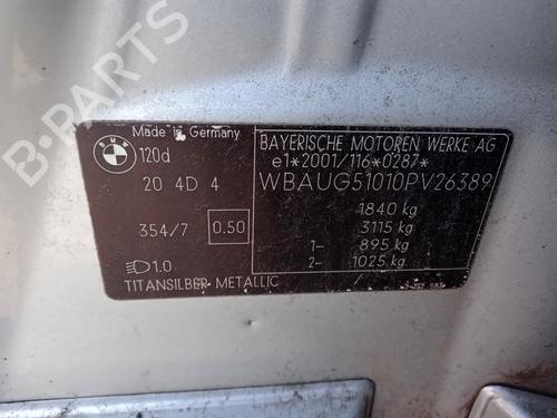 Left front window switch BMW 1 (E87) 120 d | BP32108619I27 - Image 2