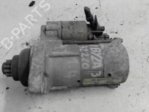 Used Starter SEAT IBIZA III (6L1) 1.4 TDI (70 hp) 27006765