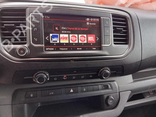 Used Display monitor CITROËN JUMPY III Van (V_) 1.6 BlueHDi 95 (95 hp) 27018135