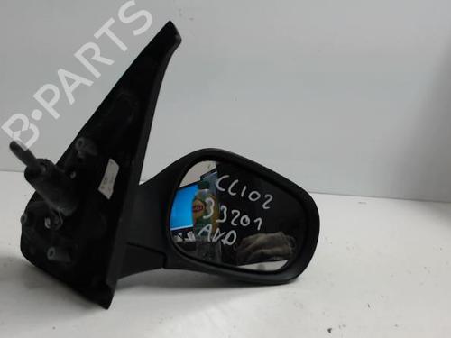 Ryggespeil høyre RENAULT CLIO II (BB_, CB_) 1.4 (B/CB0C, B/CB0S) (75 hp) 26986855