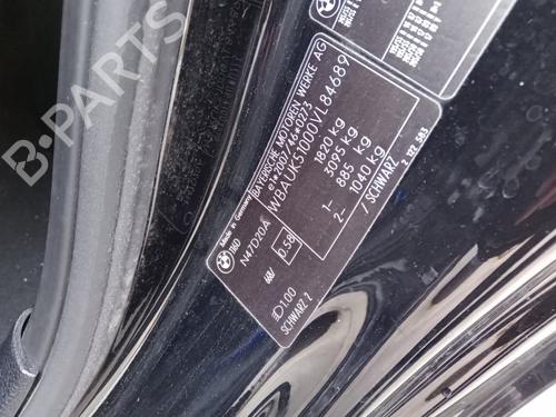 Used Tailgate Tailgate BMW 1 (E81) 116 d (116 hp) 31644764 31644764