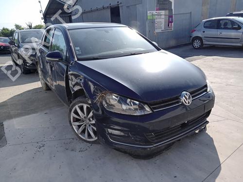 Used ABS pump VW GOLF VII (5G1, BQ1, BE1, BE2) 2.0 TDI (150 hp) 27017036