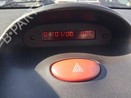 Warning PEUGEOT 206 Hatchback (2A/C) 1.1 i (60 hp) 33118725