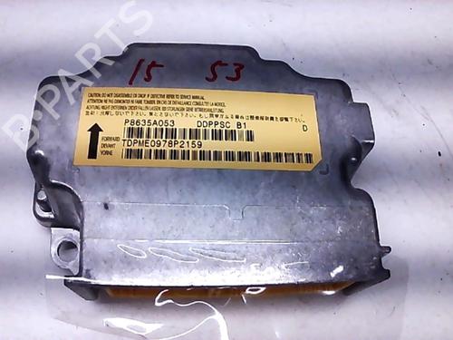 Used ECU airbags CITROËN C-CROSSER (VU_, VV_) 2.2 HDi (156 hp) 26991873