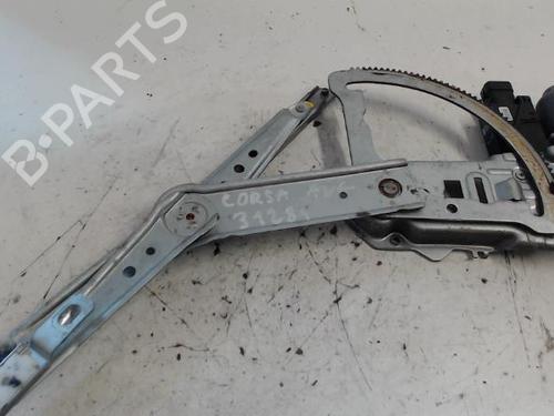Front left window mechanism OPEL CORSA C (X01) 1.3 CDTI (F08, F68) | BP26998498C22 
