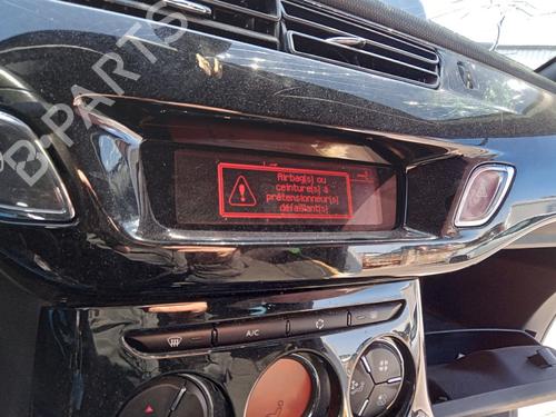 Used Display monitor CITROËN DS3 (SA_) 1.6 HDi 110 (112 hp) 29708214